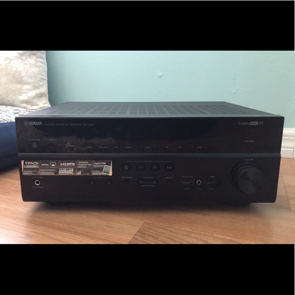 Yamaha Natural Sound AV Receiver